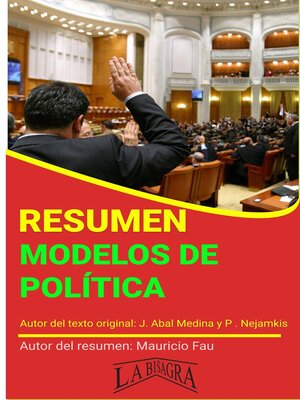 cover image of Resumen de Modelos de Política